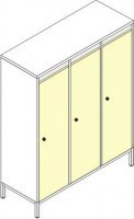 ШДм-3 Шкафчик трехсекционный  - Мебельный магазин Велес