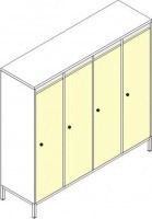ШДм-4 Шкафчик четырехсекционный  - Мебельный магазин Велес