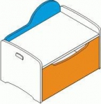 Ящик для игрушек Арт. СИ-3 (580х390х630) - Мебельный магазин Велес