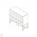 ШдК-24м - Шкаф картотечный - Мебельный магазин Велес