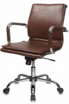 Компьютерное кресло Ch-993 Low/brown  - Мебельный магазин Велес