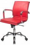 Компьютерное кресло Ch-993 Low/red  - Мебельный магазин Велес