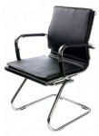Офисное кресло для конференций CH-993-LOW-V/BLACK - Мебельный магазин Велес