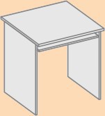 П-СК1 - Стол компьютерный - Мебельный магазин Велес