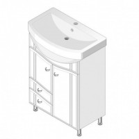 5502 - Тумба для ванной комнаты - Мебельный магазин Велес