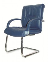 Офисное кресло для конференций БОНА Н/П Хром - Мебельный магазин Велес