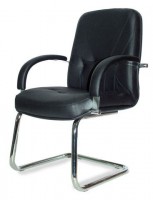 Офисное кресло для конференций KOMO МЛТ/ХРОМ - Мебельный магазин Велес