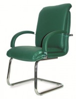 Офисное кресло для конференций НАДИР Н/П Хром - Мебельный магазин Велес