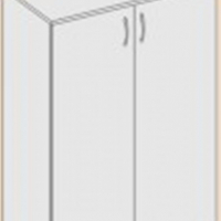В-ШТ2 - Шкаф для бумаг ЛДСП - Мебельный магазин Велес
