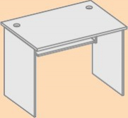 П-СК2 - Стол компьютерный - Мебельный магазин Велес