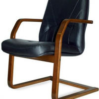 Офисное кресло для конференций Komo k/o -дерево - Мебельный магазин Велес