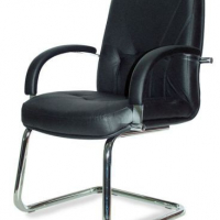 Офисное кресло для конференций KOMO МЛТ/ХРОМ - Мебельный магазин Велес