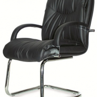 Офисное кресло для конференций СВИНГ Н/П Хром  - Мебельный магазин Велес