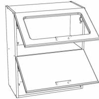 К.Шг-60.1.1С - Шкаф навесной - Мебельный магазин Велес