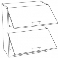 К.Шг-60.2 - Шкаф навесной - Мебельный магазин Велес