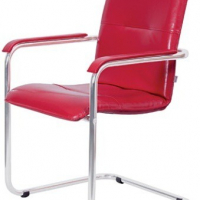 Кресло для переговорных зон Rumba silver - Мебельный магазин Велес