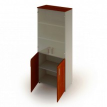 Офисные шкафы со стеклом - Мебельный магазин Велес