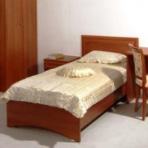 Кровати ЛДСП для гостиниц - Мебельный магазин Велес