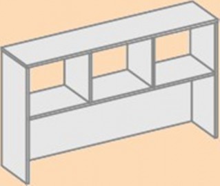 К-НС132 - Надстройка - Мебельный магазин Велес