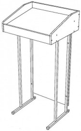 ТНП-М - Трибуна напольная - Мебельный магазин Велес