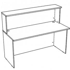 Мнн-Р.14 - Стойка регистрации - Мебельный магазин Велес