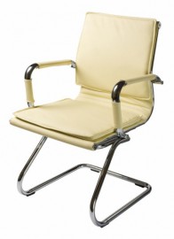 Офисное кресло для конференций CH-993-LOW/IVORY - Мебельный магазин Велес