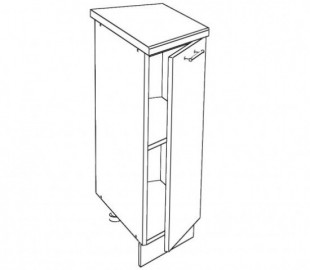  К.Тз-30 - Шкаф завершающий - Мебельный магазин Велес