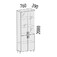82.(84) 13 - Шкаф для сувениров - Мебельный магазин Велес