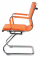 Офисное кресло для конференций CH-993/ORANGE - Мебельный магазин Велес