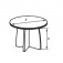 DRK-100 - Столик для конференций - Мебельный магазин Велес